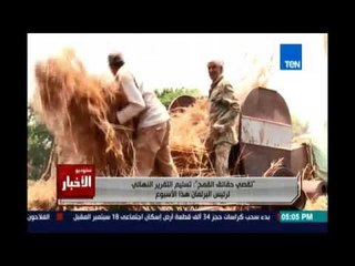 تقصي حقائق القمح تسلم التقرير النهائي لرئيس البرلمان هذا الاسبوع