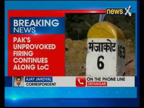 Jammu and Kashmir: 3 civilians injured in Pakistan firing in Nowshera