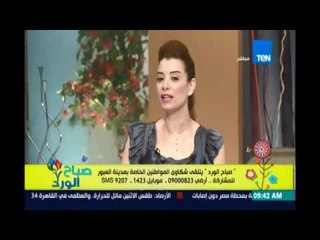 صباح الورد - لقاء مع رئيس مدينة بدر وحملة تطوير يقوم بها شباب المدينة - 15 اغسطس