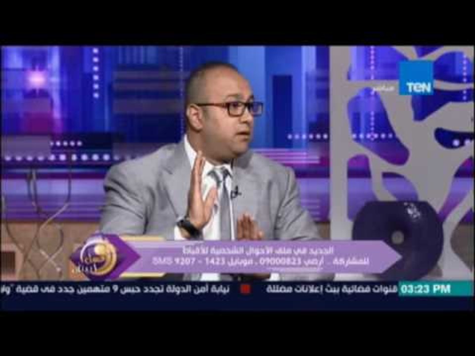 بيتر النجار: الزوجة المسيحية التي لا تملك عقد زواج مدني لن تحصل على حقها بعد وفاة الزوج