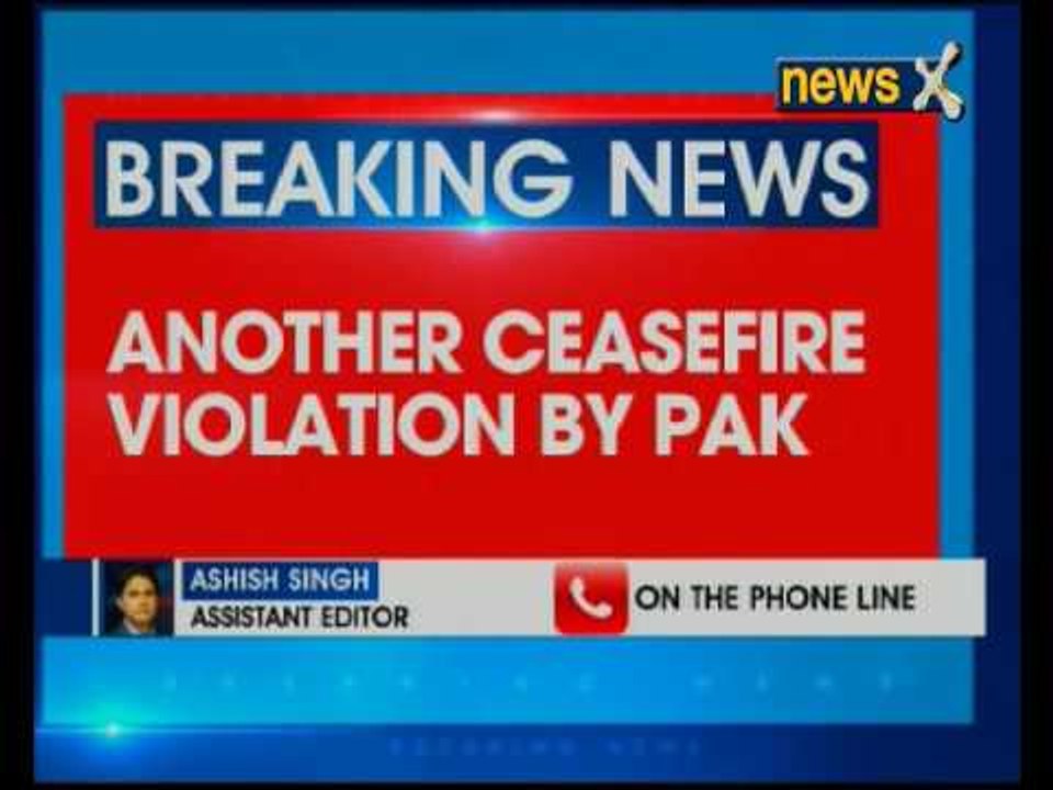 Ceasefire violation reported in Rajouri