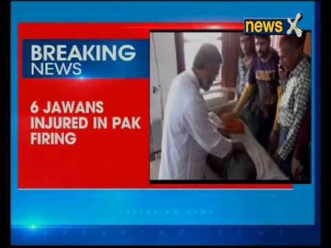 6 jawans injured in Pakistan firing in Ramgarh Area in Jammu and Kashmir