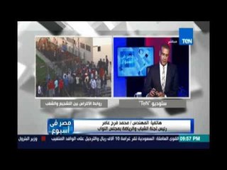 النائب فرج عامر :يوجد مجوعة حولت التشجيع الرياضي الي أغراض اخري وده شغب ومصر لازم تاخد موقف قوي