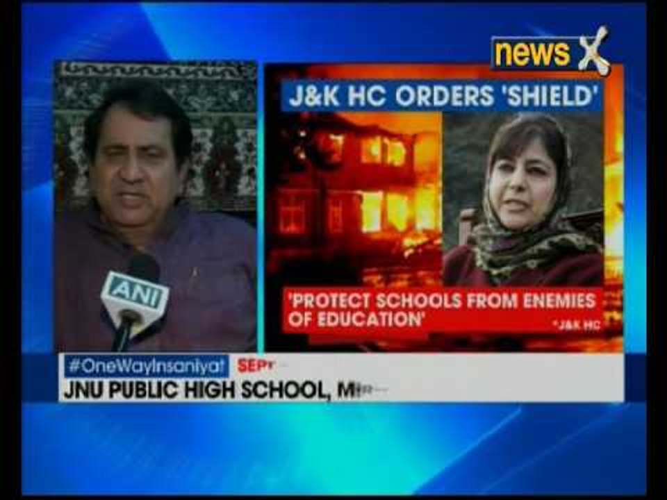 Centre expresses concern over Jammu and Kashmir attacks, concerned about safety of schools