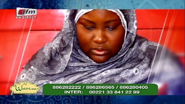 REPLAY - WAKHTANE Ak Sokhna Fatou Bintou Diop du 1er Mars 2019 - Hommage à Marianne Siva et Ndiol