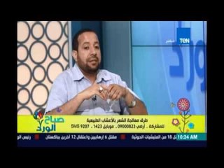 صباح الورد - البروتين والكرياتين والكولاجين كلها تؤدي لموت وتساقط الشعر ده بيزنس وبس