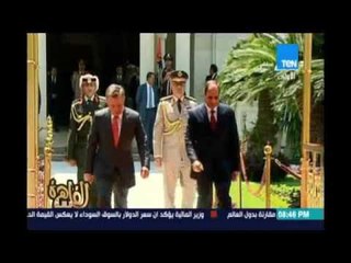 أعرب  ملك الأردن والرئيس السيسي عن تقديرهما لرئيس الفلسطيني لتلبيته لدعوة لم الشمل الفلسطيني