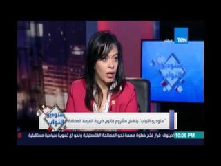 النائبة سيلفيا نبيل:عجز الموازنة بتاعنا كلنا ومش عشان الحكومة  ده دورها  يبقي هتحط فلوس من جبها