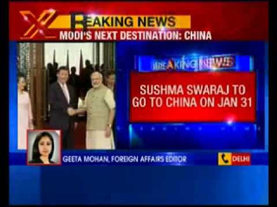 PM Modi likely to visit China in May