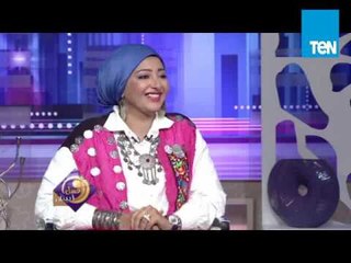 عسل ابيض | تصميمات مزج بين الشرقي والغربي مع المصممة هبة عرفة | 27 يوليو