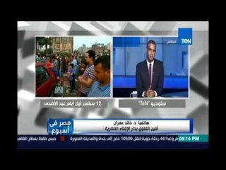 Download Video: د.خالد عمران أمين الفتوي بدار الإفتاء :لا يجوزصلاة النساء بجانب الرجال في صلاة العيد ويجب الفصل