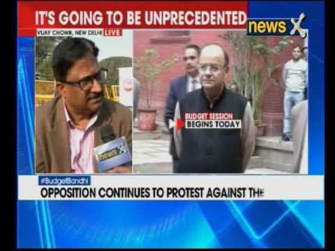 #MyBudget2017: Finance Minister Arun Jaitley to present Economic Survey