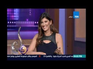 عسل ابيض  | النجم تامر هجرس  يحكي عن عشقه للأكل