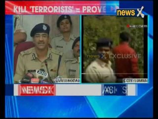 IG Yogesh Chaudhary briefs media, reject criticism of fake encounter of SIMI activists
