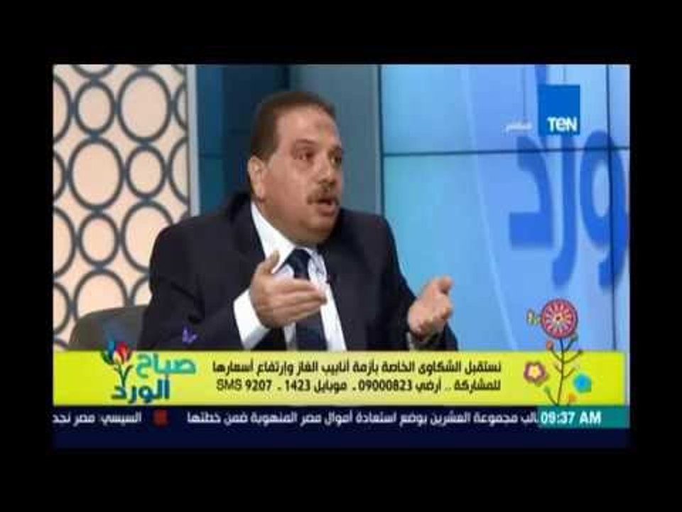 صباح الورد - مسؤول قطاع البترول  ينفي وجود نقص فى انابيب البترول