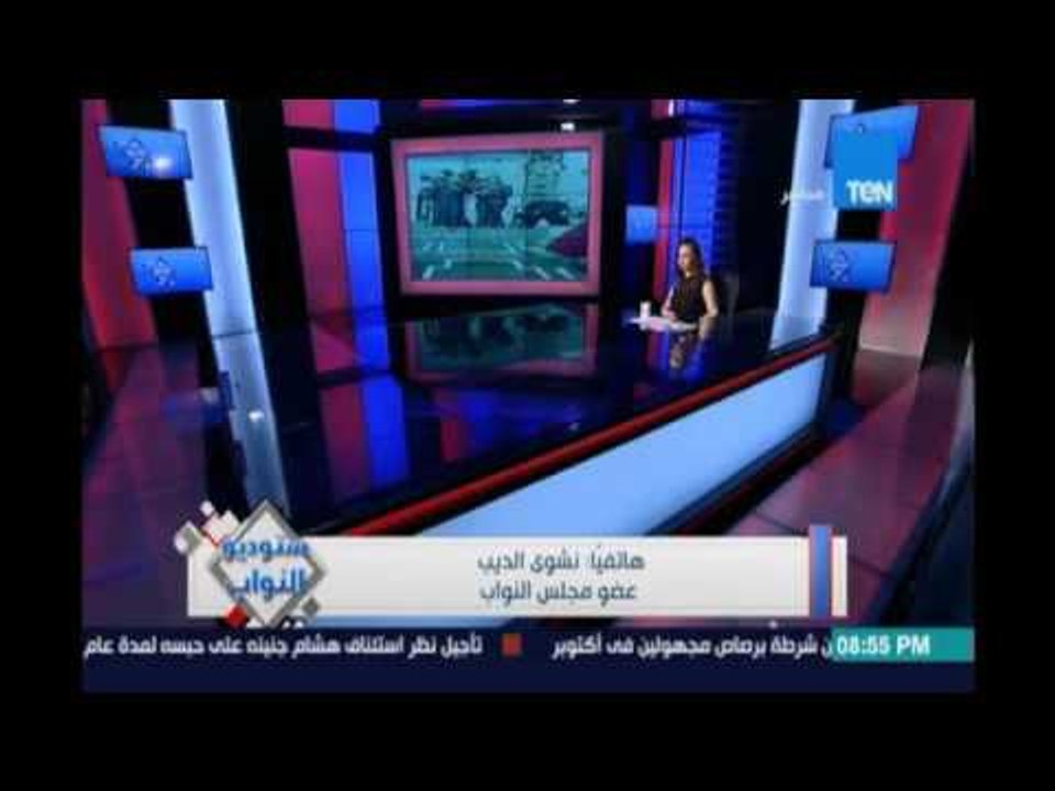 نشوى الديب تنفي اعتلائها منبر أحد مساجد إمبابة كنت بحتفل بفرش المسجد والصور أنا اللي نشرتها