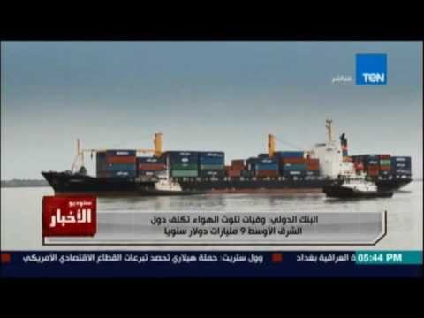 البنك الدولي :وفيات تلوث الهواء تكلف دول الشرق الأوسط 9 مليارات دولار سنويا