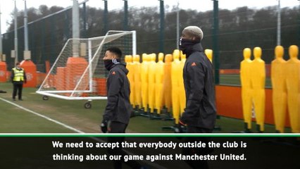 We must concentrate on Caen, not United - Tuchel