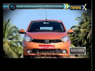 Living Cars: First drive – Tata Hexa