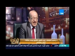 مساء القاهرة - د.وسيم السيسي : الطب المصري الان حاله حال الطب في إنجلترا من 70 سنة فاتوا