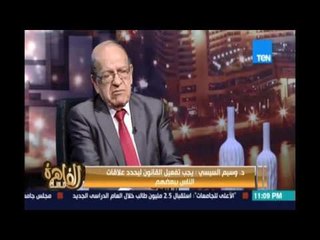 مساء القاهرة - مهنة الطب لن تتقدم في اي بلد الا اذا وضعنا حائل بين يد الطبيب وجيب المريض