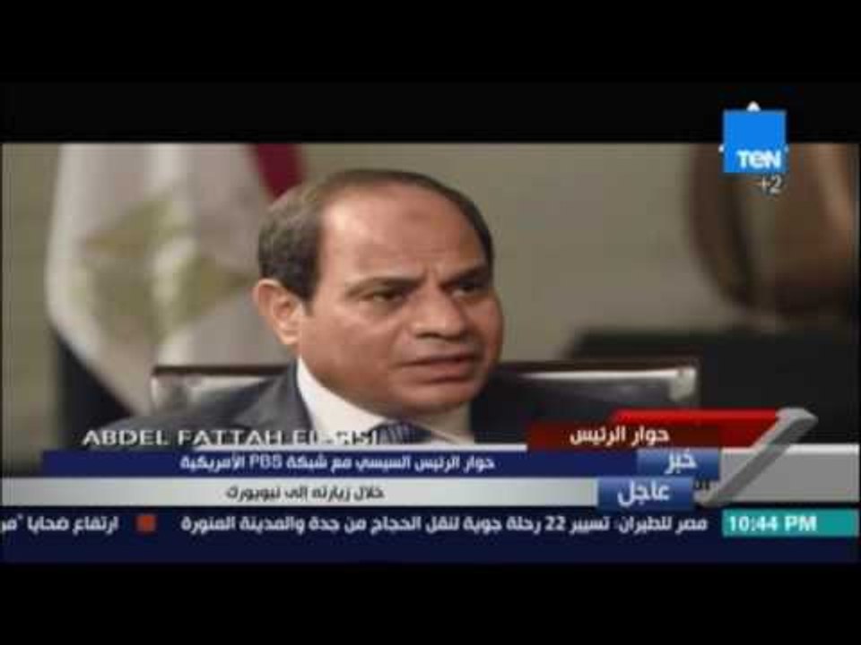السيسي :هناك فرق بين إقناع الناس بالسلام وبين فرضه وإذا تم السلام ستمثل مرحلة جديدة في المنطقة