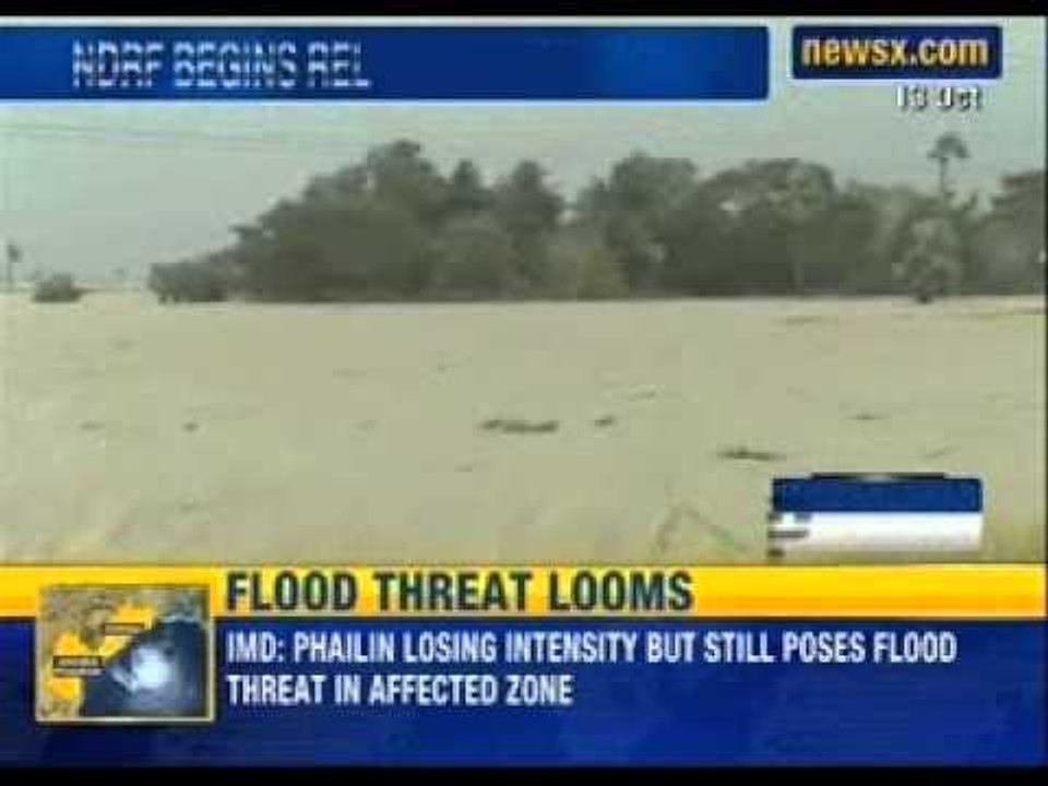 Cyclone Phailin weakens, 'heavy to very heavy rains' likely in Jharkhand, Chhattisgarh