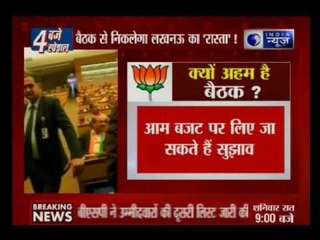 BJP's 2-day national executive meet begins