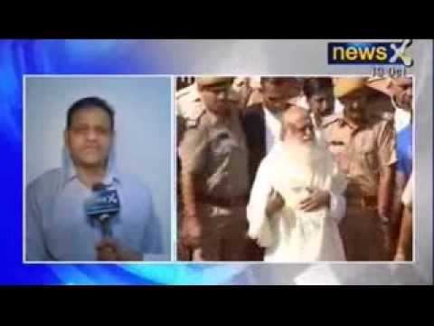 NewsX : Gujarat police unable to take Asaram to Ahmedabad fearing violence