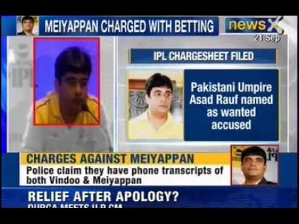 IPL spot-fixing scandal: Mumbai police files chargesheet
