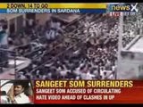 Breaking News: BJP MLA Sangeet Som Surrenders in Sardana, Merrut