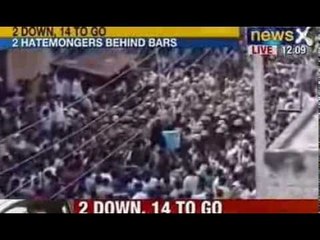 Muzaffarnagar Riots : 2 Hatemongers behind bars