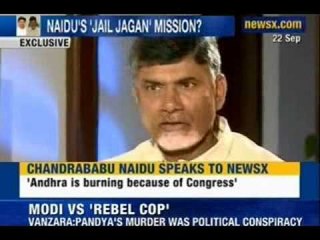 NewsX: TDP President Chandrababu Naidu scuttling jagan's release from jail?