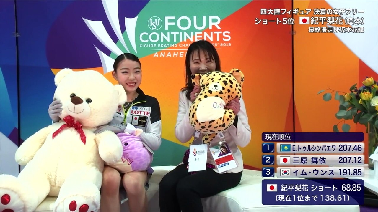 4CC 女子FSダイジェスト（2）