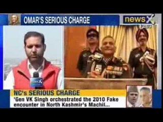 News X : Omar demands Judicial probe