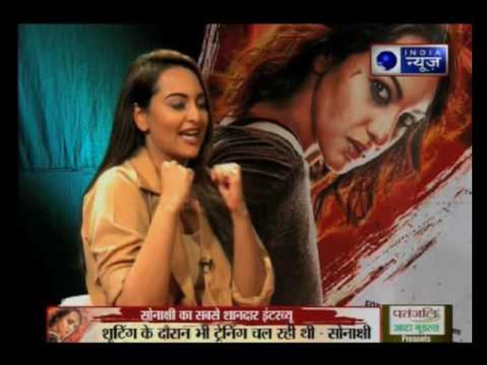 Watch: Exclusive interview of 'Akira' girl Sonakshi Sinha with Deepak Chaurasia on India News