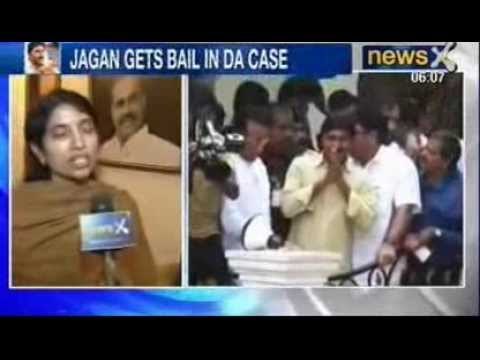 NewsX: Jagan Mohan Reddy granted bail in disproportionate assets case after 16 months in jail
