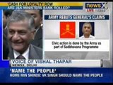 NewsX: Indian Army Funds used for perception management, intelligence purposes and civic actions