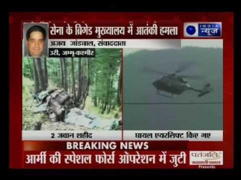 Jammu and Kashmir: Terror attack at Baramulla leaves 3 jawans dead; many injured