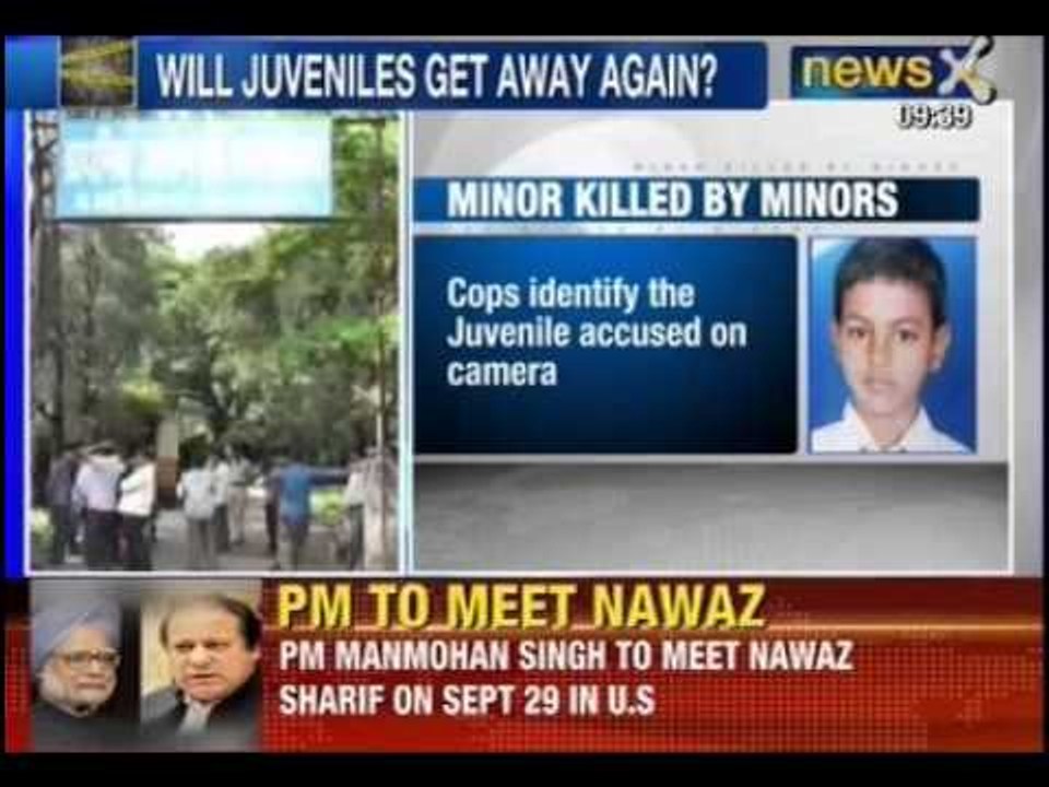 News X : Minor boy murdered by minors, Will Juv...
