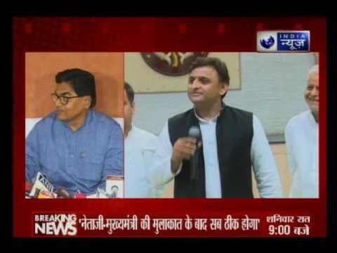 SP leadership wrong in removing Akhilesh Yadav as Uttar Pradesh unit chief, says Ram Gopal Yadav