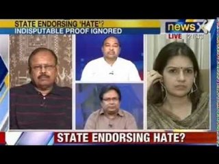 News X Debate : Are Hatemongers being soft pedalled because of Political expediency?