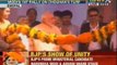 Breaking News: BJP mega-rally in Bhopal- Modi, Advani share stage