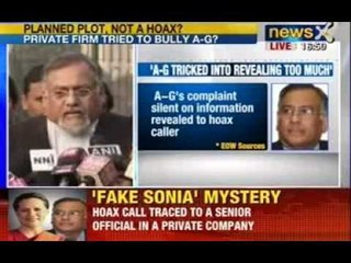 Breaking News: Twist in probe into call made by women imitating as Sonia Gandhi