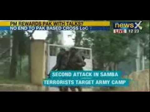 Terrorist attack in J&K: Manmohan Singh condemns barbaric attack