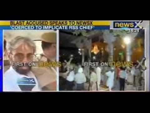 News X: Big embarrassment for UPA, as alleged by Ajmer blasts accused