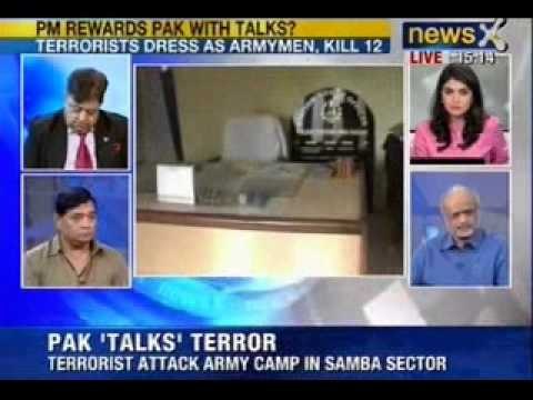 J&K Terrorist attacks: First Police station attacked, then Army base attacked. Many killed