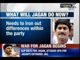 NewsX : BJP bats for Jaganmohan Reddy, attacks UPA for his extended jail
