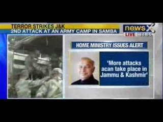 Breaking News : 2 Attacks in 2 hours in Jammu and Kashmir