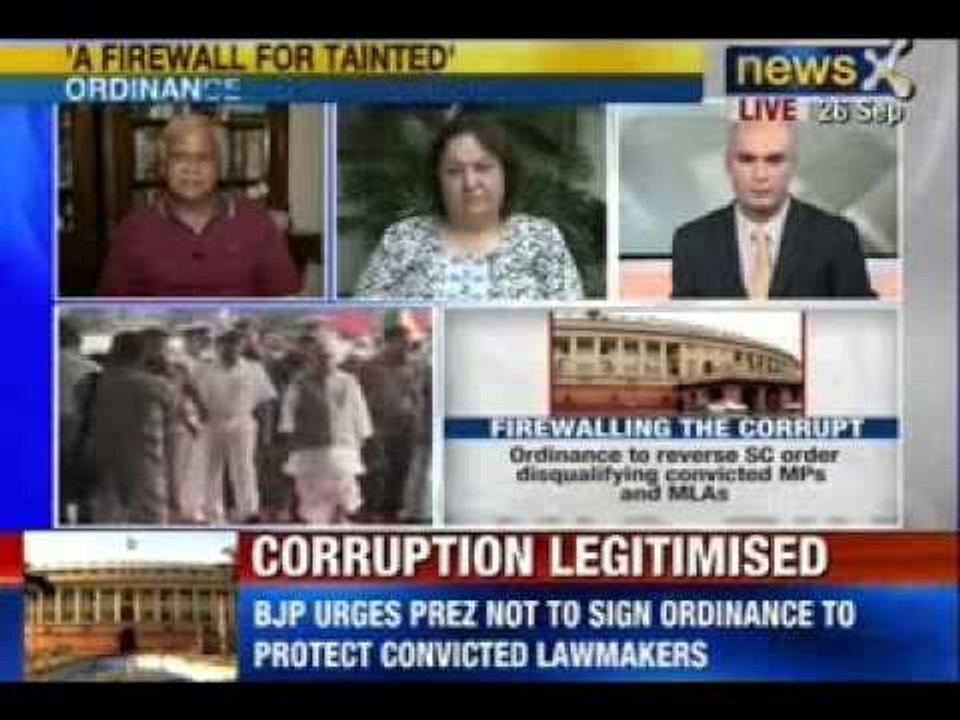 NewsX: BJP delegations to meet President to opp...